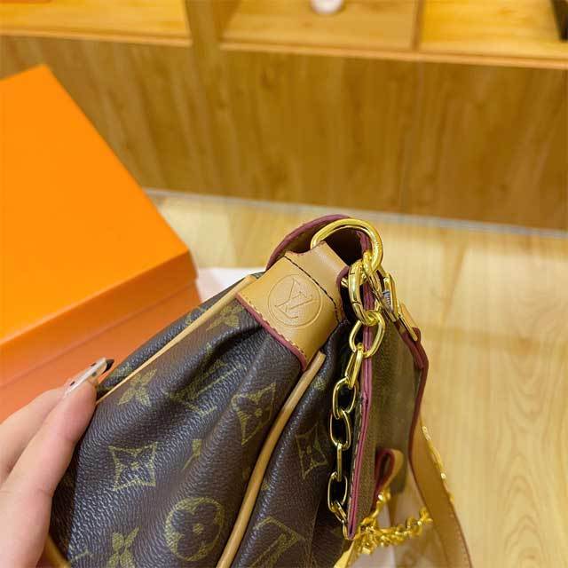 Fashion Print Leather Female Messenger Bag