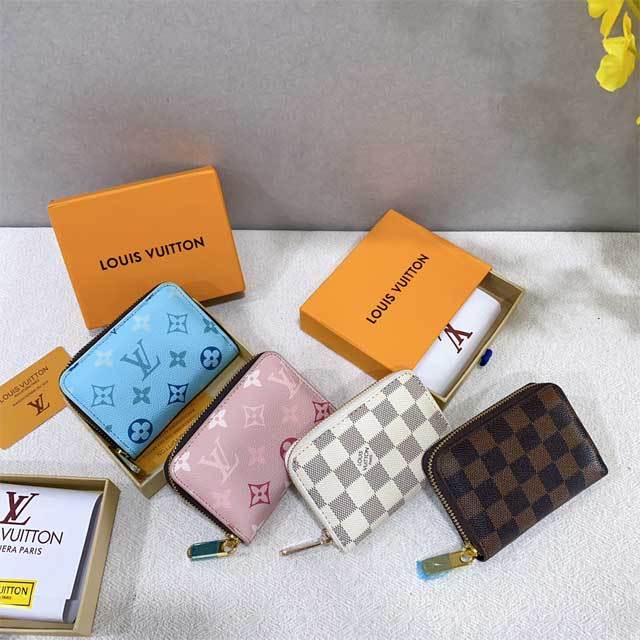 Printed Fashion Leather Wallet