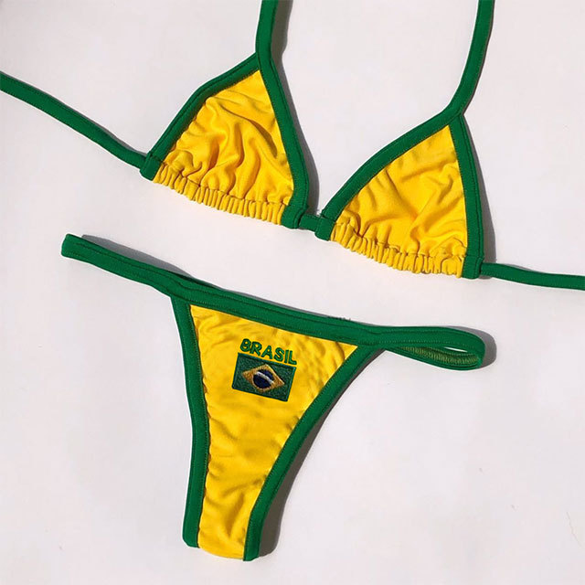 Brasil Babe 2 Piece Bikini