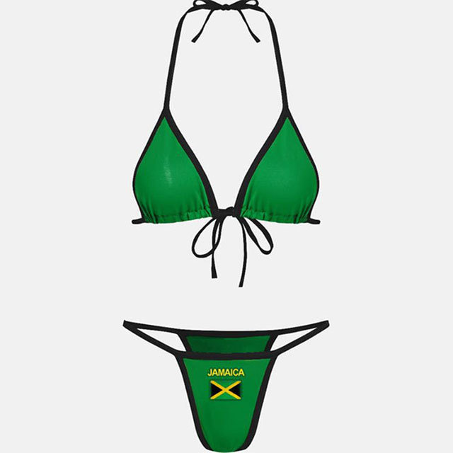 Jamaica Swimming Bikinis Set