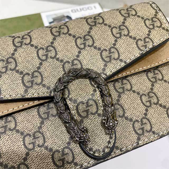 Chained Leather Fashion Messenger Bag