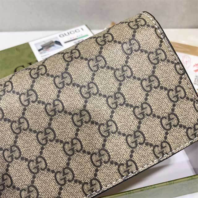 Chained Leather Fashion Messenger Bag