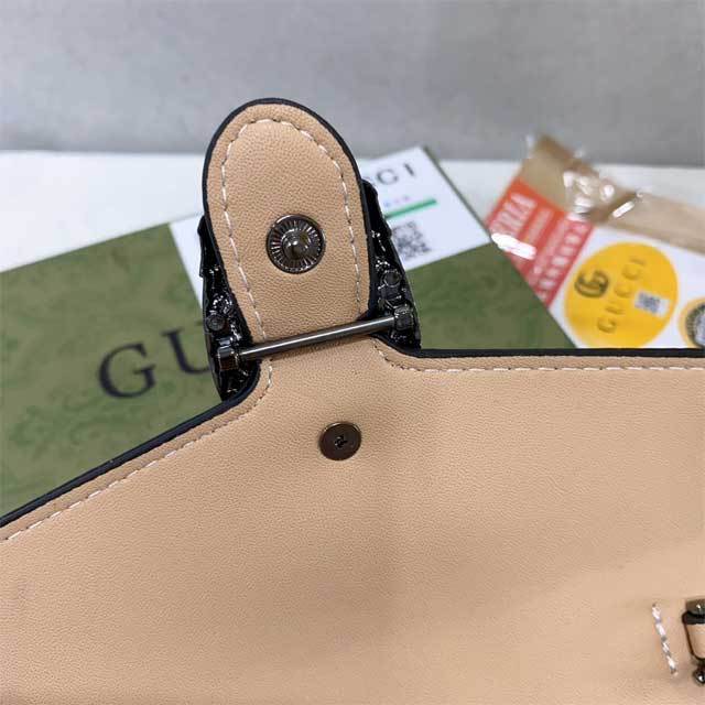 Chained Leather Fashion Messenger Bag