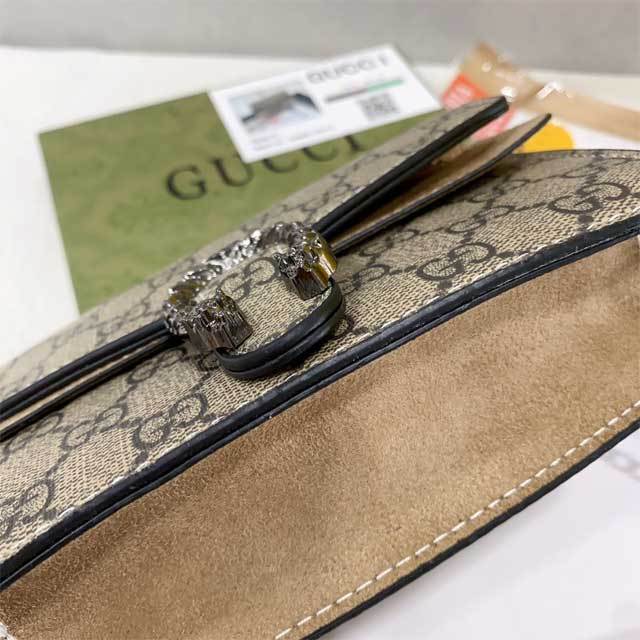 Chained Leather Fashion Messenger Bag