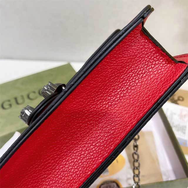 Fashion Chained Leather Messenger Bag