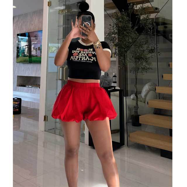 Fashion Bubble Baddie Shorts