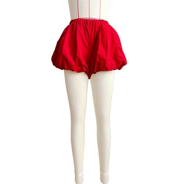 Fashion Bubble Baddie Shorts