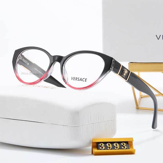Chic Transparent Cat Eye Glasses