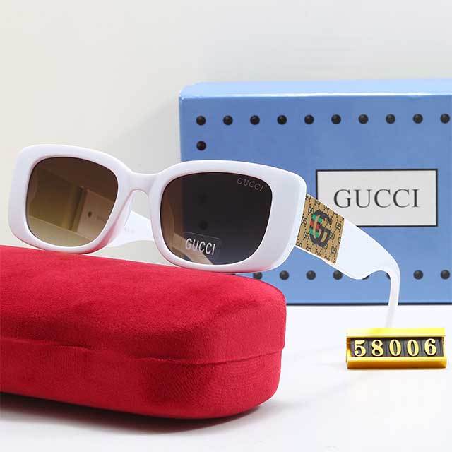 Fashionable Rectangle Frame Glasses