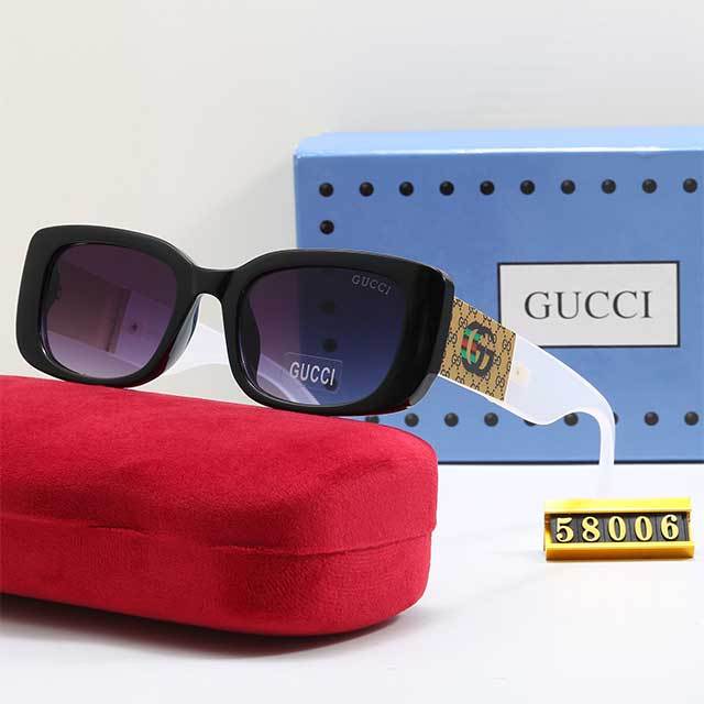 Fashionable Rectangle Frame Glasses