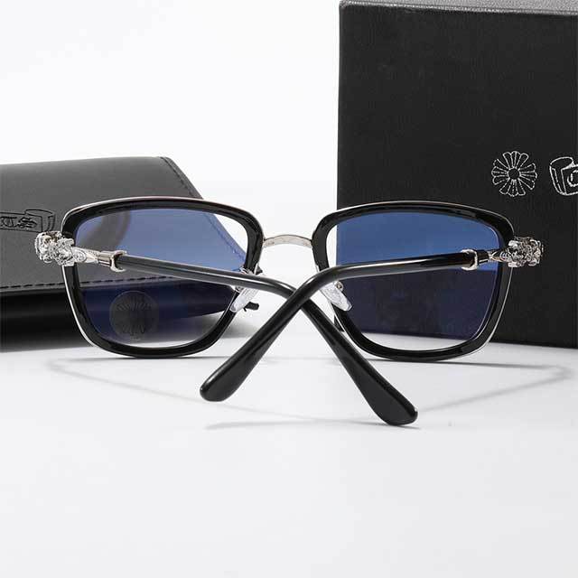 Retro Square Large Frame Glasses