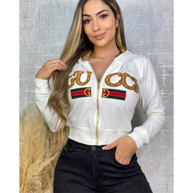 Embroidery Fall Jacket