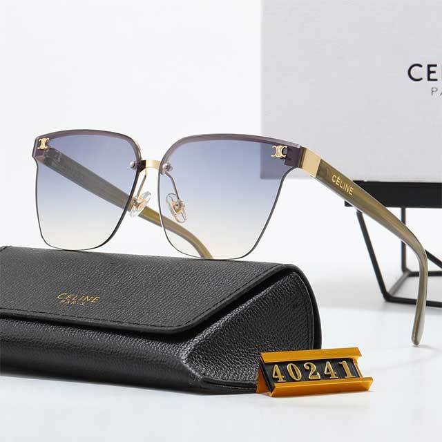 Big Frame Square Shaped Trendy Sunglasses