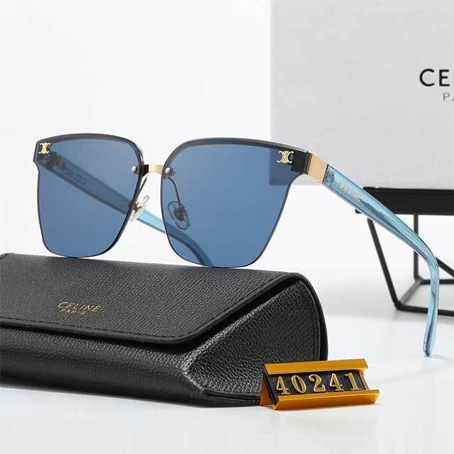 Big Frame Square Shaped Trendy Sunglasses