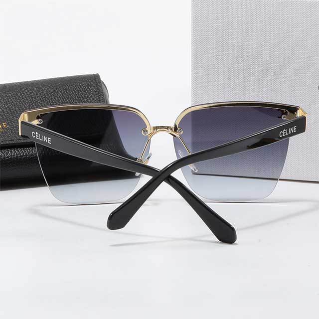 Big Frame Square Shaped Trendy Sunglasses