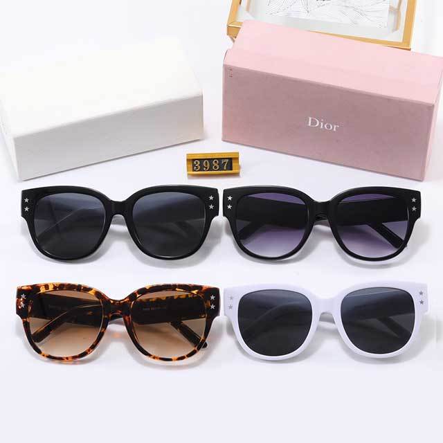 Unisex Full Frame Sunglasses
