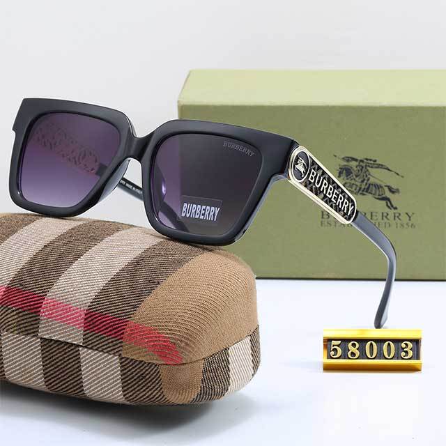 Trendy Design Square Frame Sunglasses