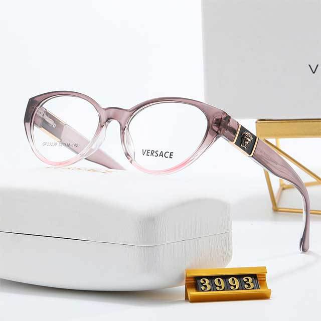 Chic Transparent Cat Eye Glasses