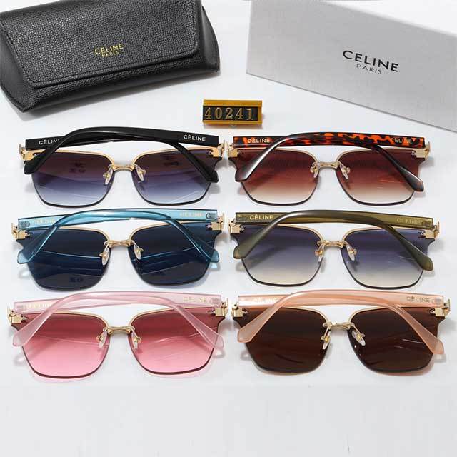 Big Frame Square Shaped Trendy Sunglasses