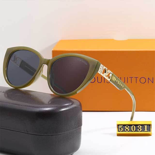 Simple Solid Color Fashion Sunglasses