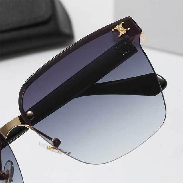 Big Frame Square Shaped Trendy Sunglasses