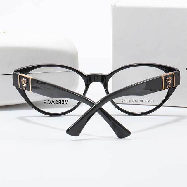 Chic Transparent Cat Eye Glasses