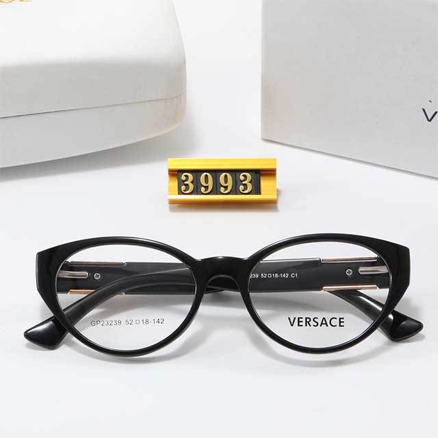 Chic Transparent Cat Eye Glasses