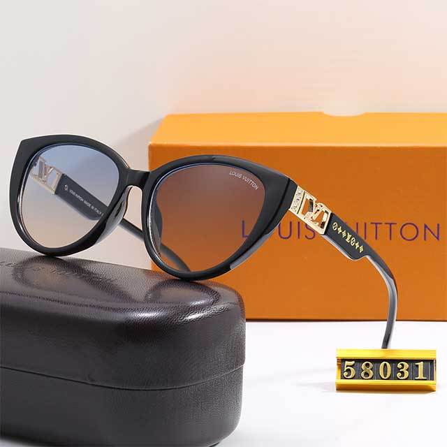 Simple Solid Color Fashion Sunglasses