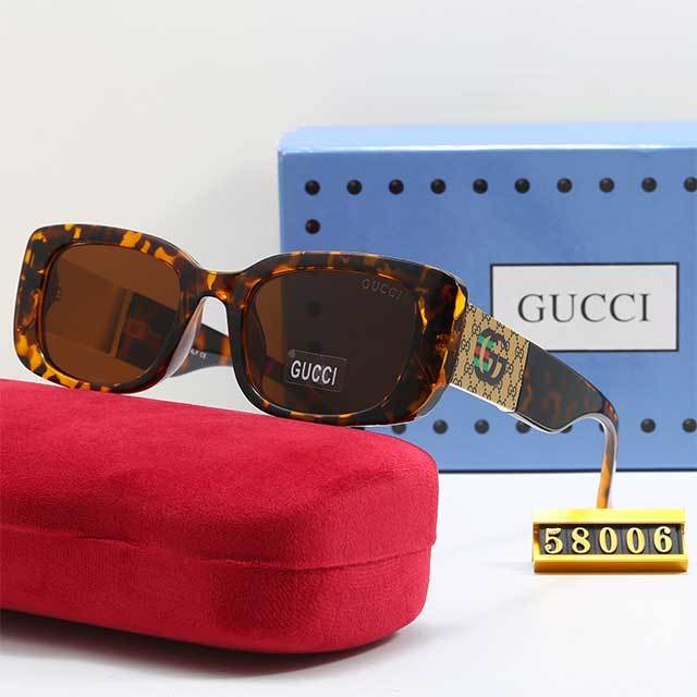 Fashionable Rectangle Frame Glasses