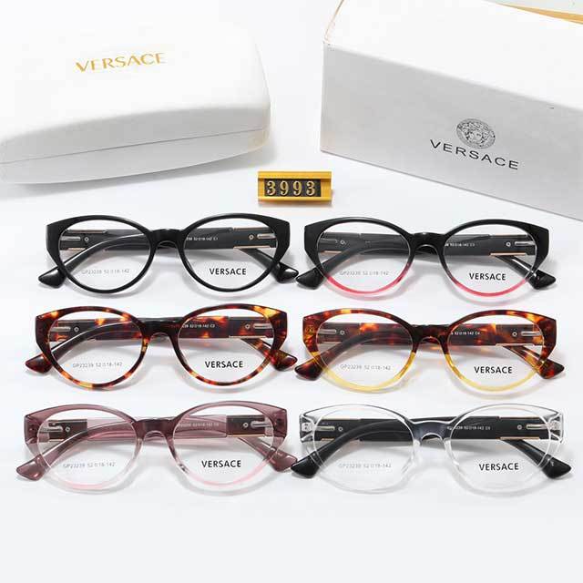 Chic Transparent Cat Eye Glasses