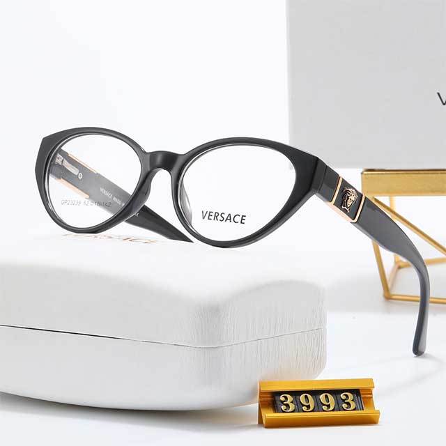 Chic Transparent Cat Eye Glasses