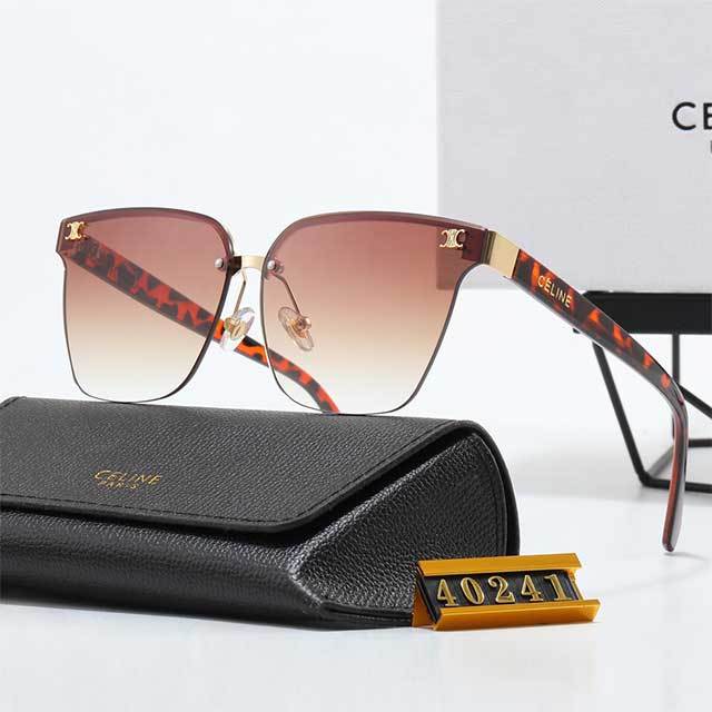 Big Frame Square Shaped Trendy Sunglasses