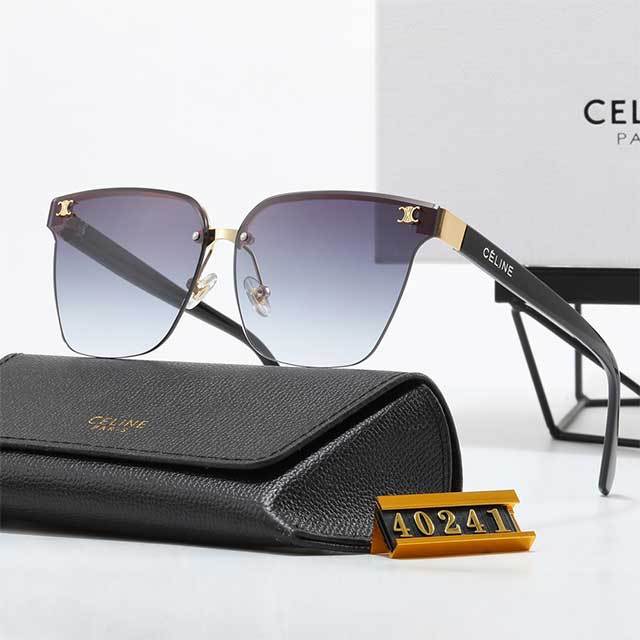 Big Frame Square Shaped Trendy Sunglasses