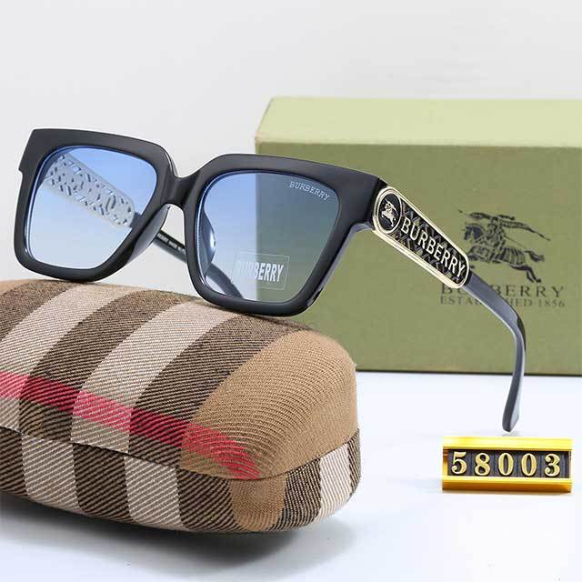 Trendy Design Square Frame Sunglasses