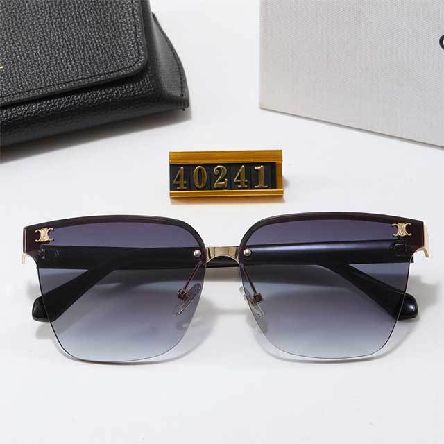 Big Frame Square Shaped Trendy Sunglasses