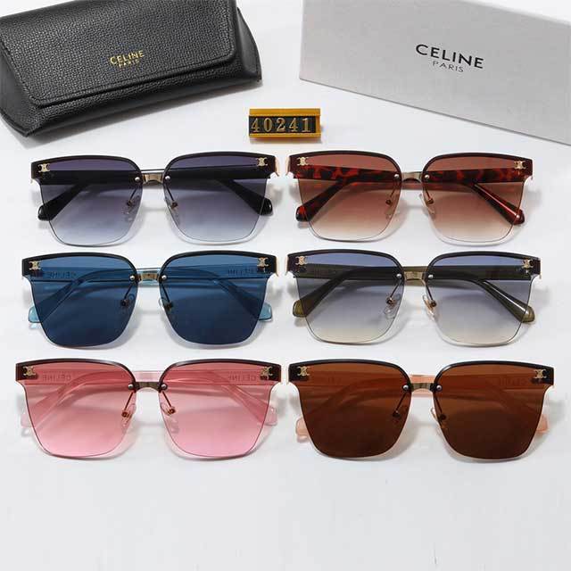 Big Frame Square Shaped Trendy Sunglasses