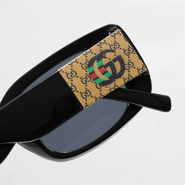 Fashionable Rectangle Frame Glasses