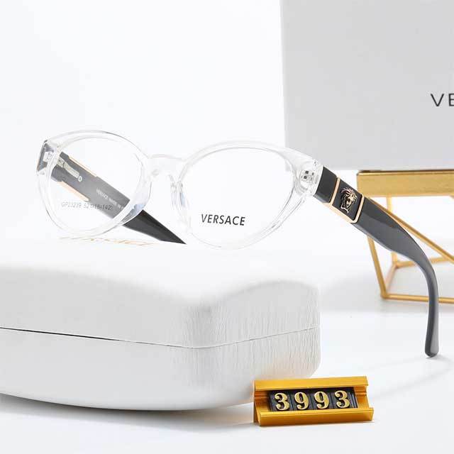 Chic Transparent Cat Eye Glasses