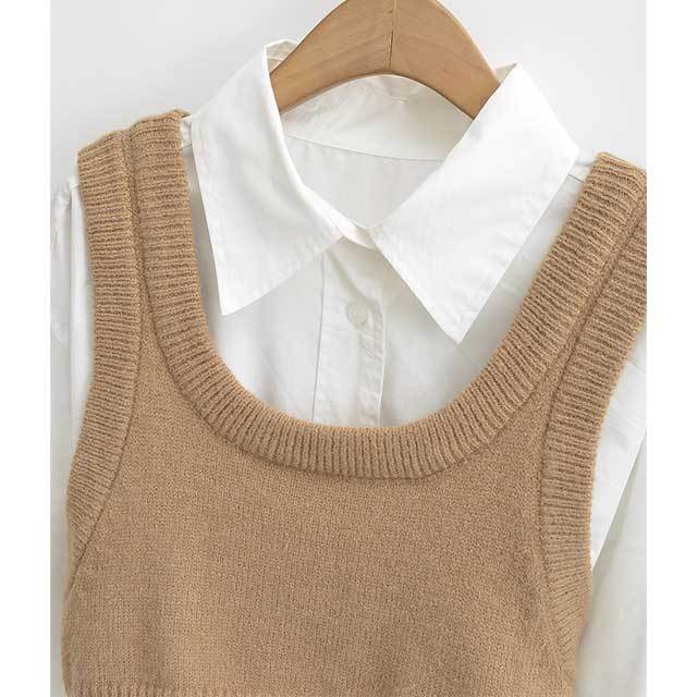 Long Sleeve Blouse Shirt Shawl Top
