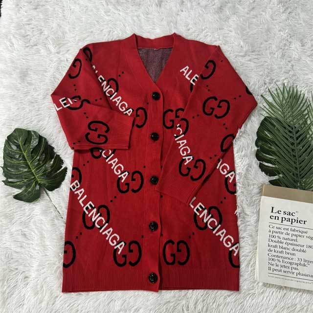 Knit Fashion Cardigan Sweater