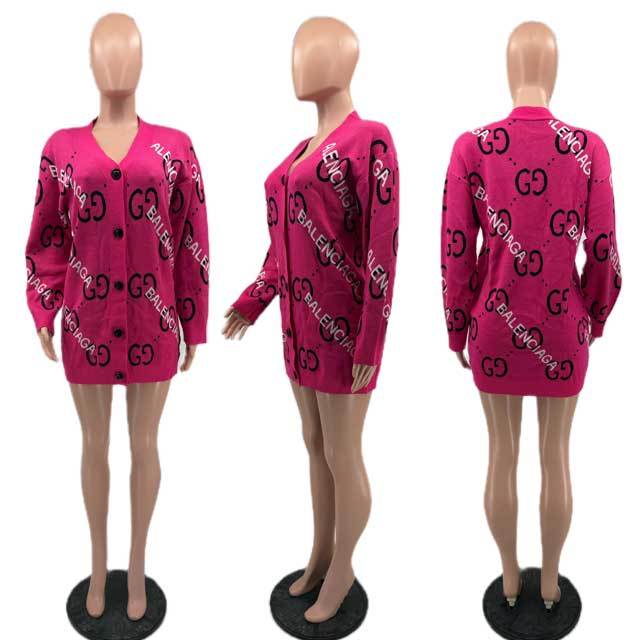 Knit Fashion Cardigan Sweater