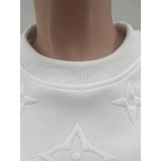 Embroidery Embossing Long Sleeve Fall Jogging Suit