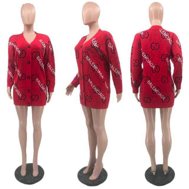 Knit Fashion Cardigan Sweater