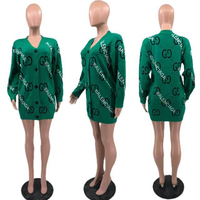 Knit Fashion Cardigan Sweater