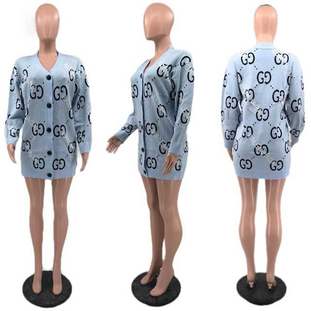 Knit Fashion Cardigan Sweater