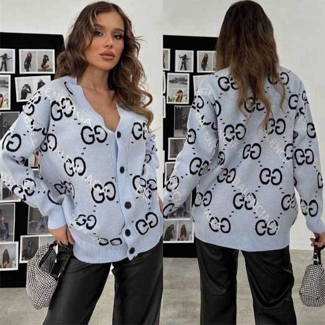 Knit Fashion Cardigan Sweater