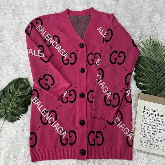 Knit Fashion Cardigan Sweater