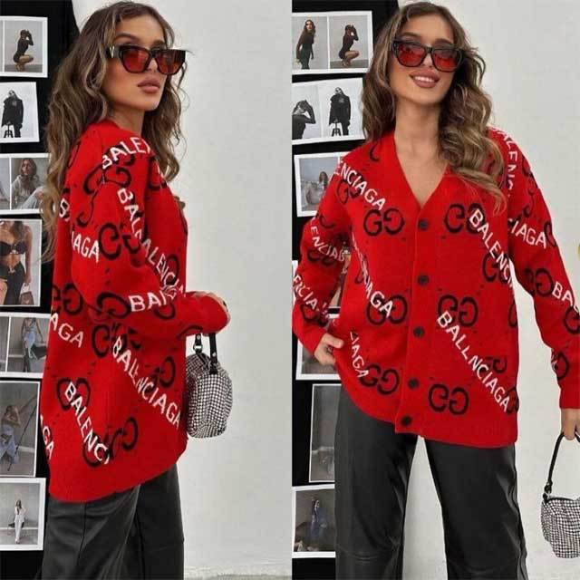 Knit Fashion Cardigan Sweater