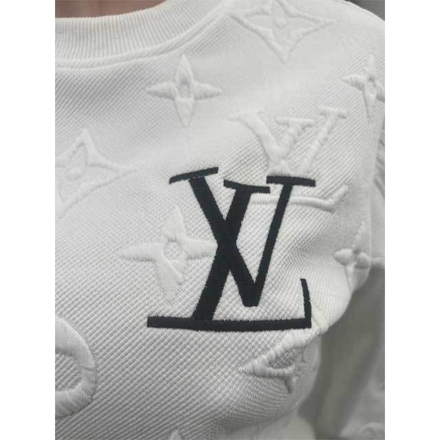 Embroidery Embossing Long Sleeve Fall Jogging Suit