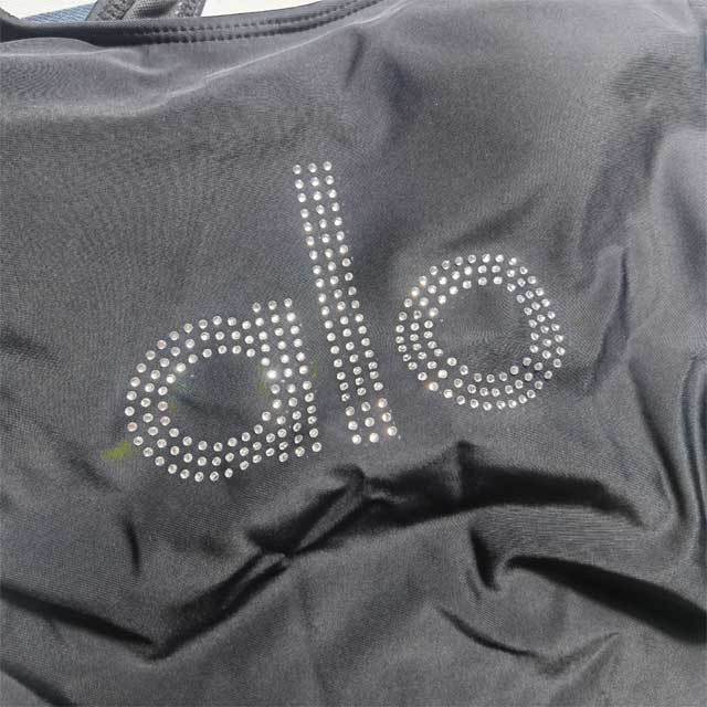 Rhinestones Sleeveless One Piece